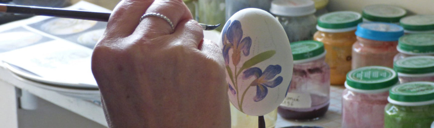 Earthenware Eggs