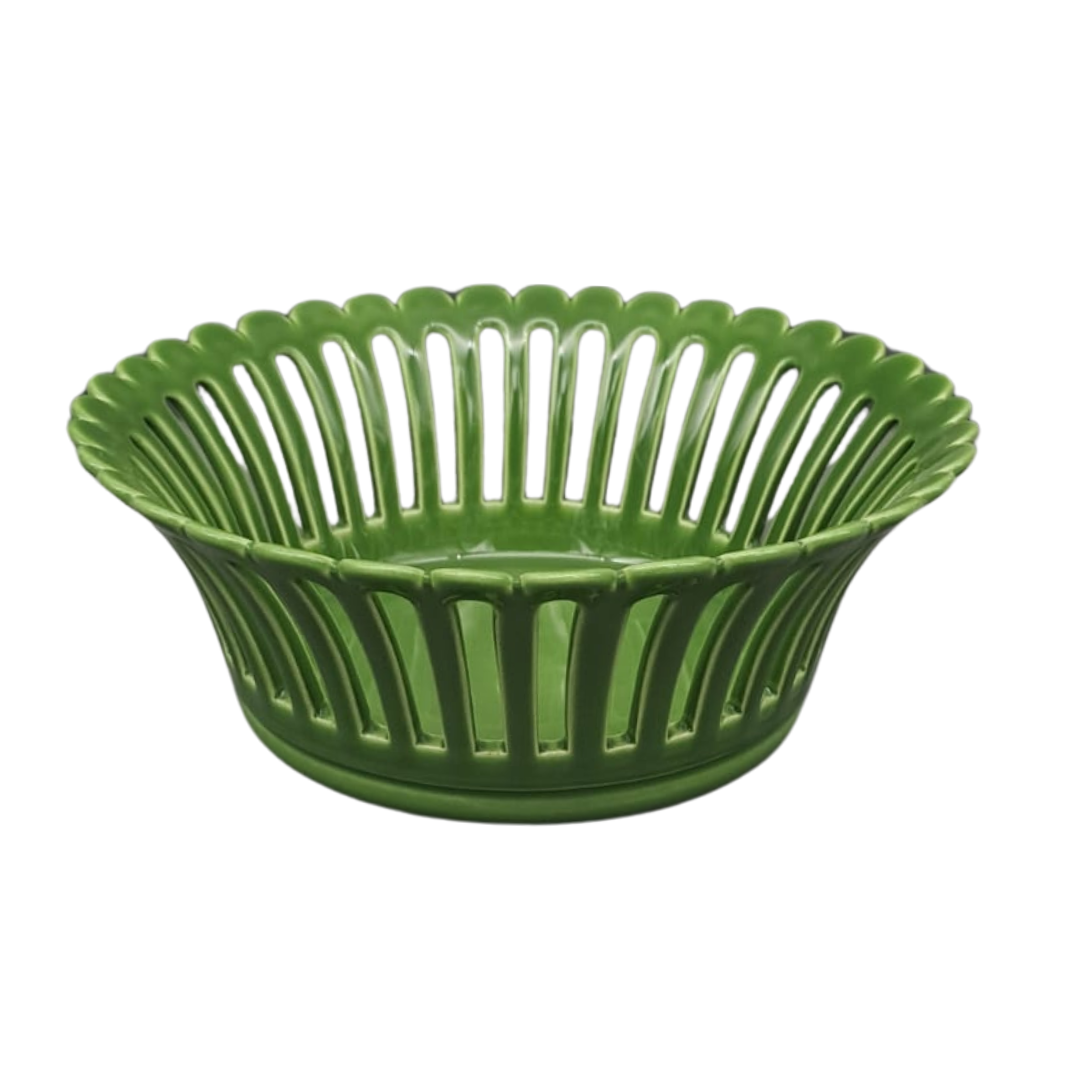 【アンティーク】Bourg-Joly Malicorne フルーツバスケット Bourg-Joly Ceramic Fruit Basket – Bourg-Joly Malicorne