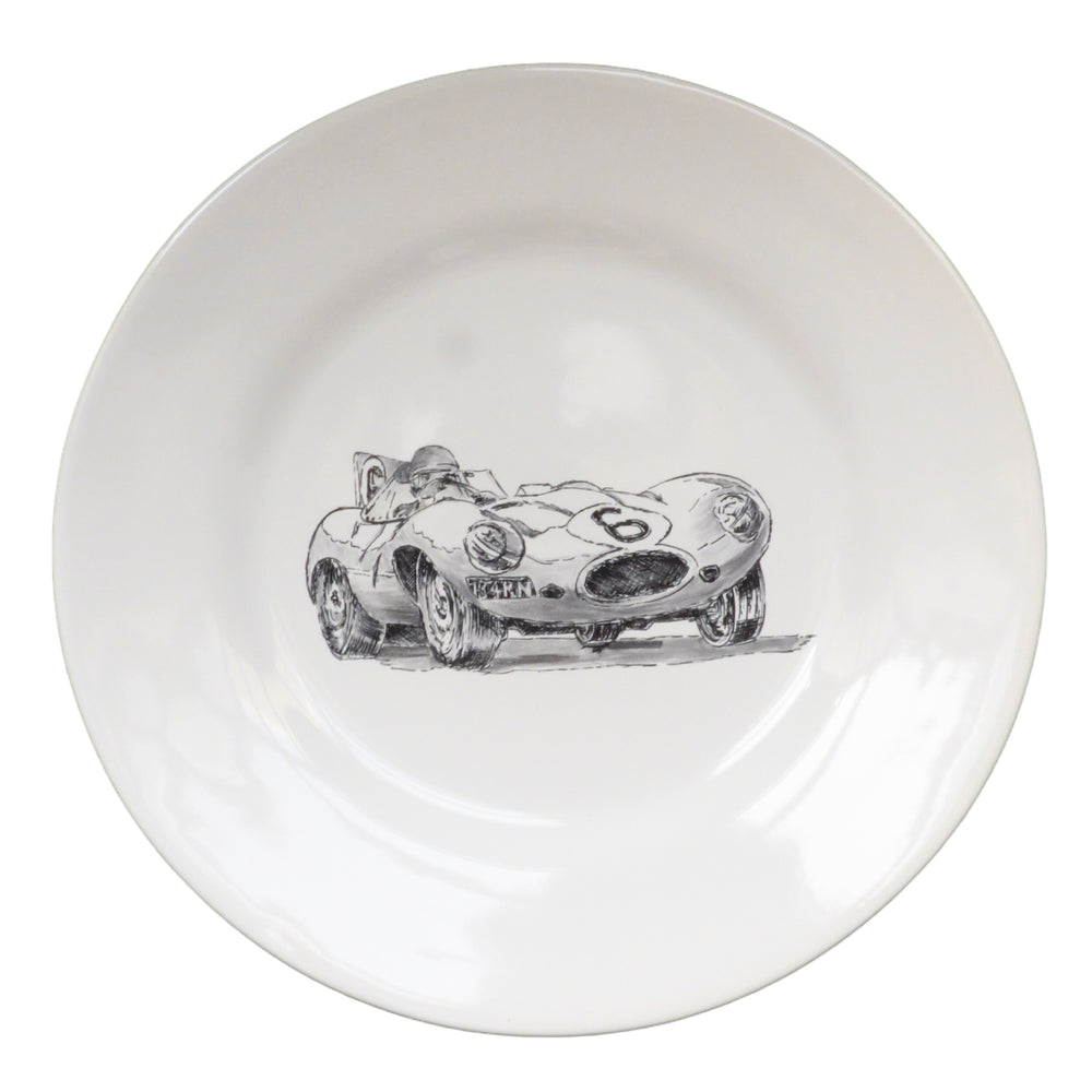 D type Jaguar Limited Edition 2023 24H Le Mans Centenary Commemorative plate