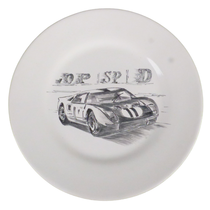 Plain Rim 24h Le Mans plates