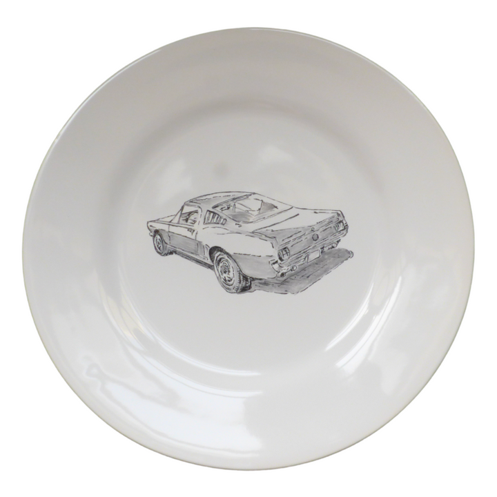 Plain Rim 24h Le Mans plates