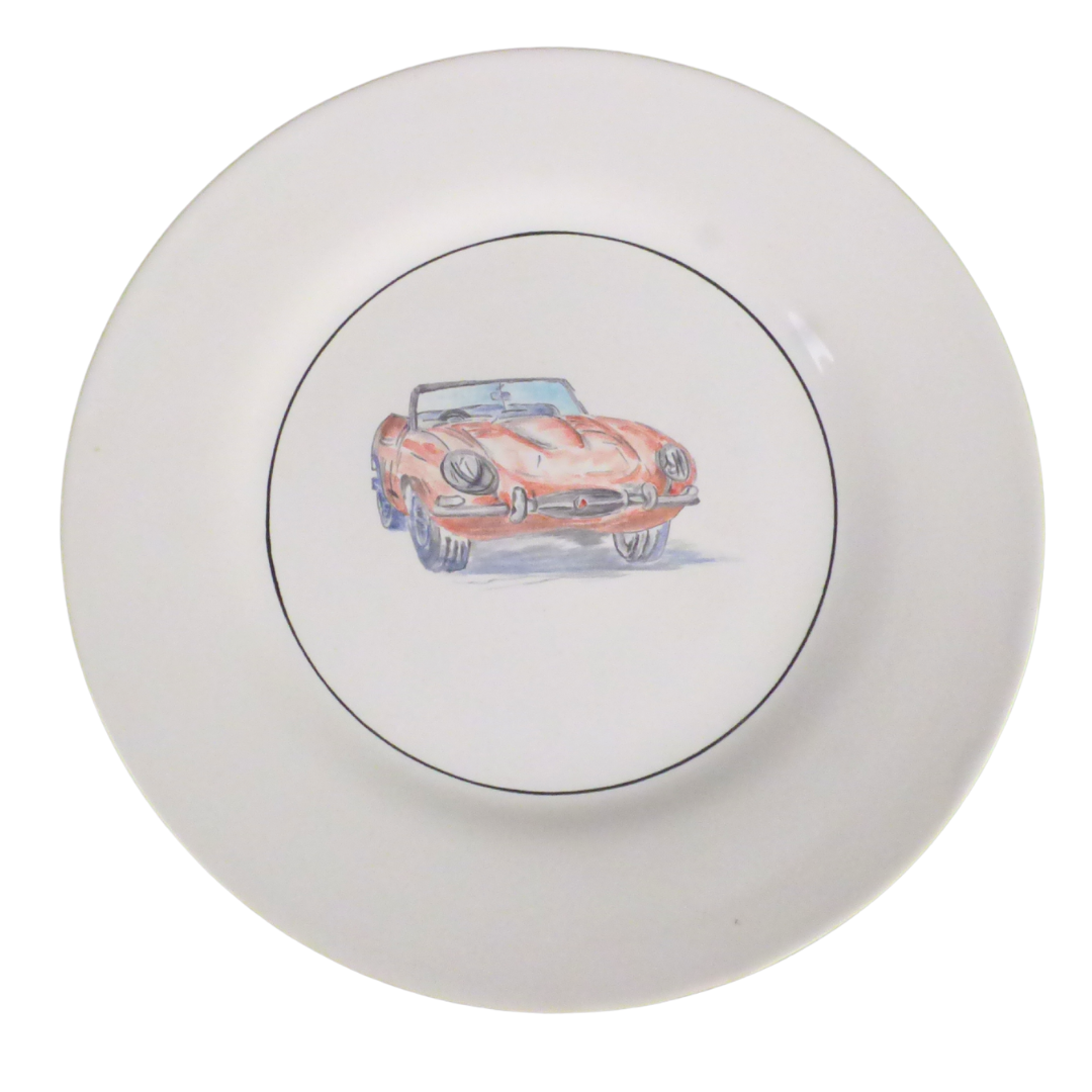 Plain Rim 24h Le Mans plate