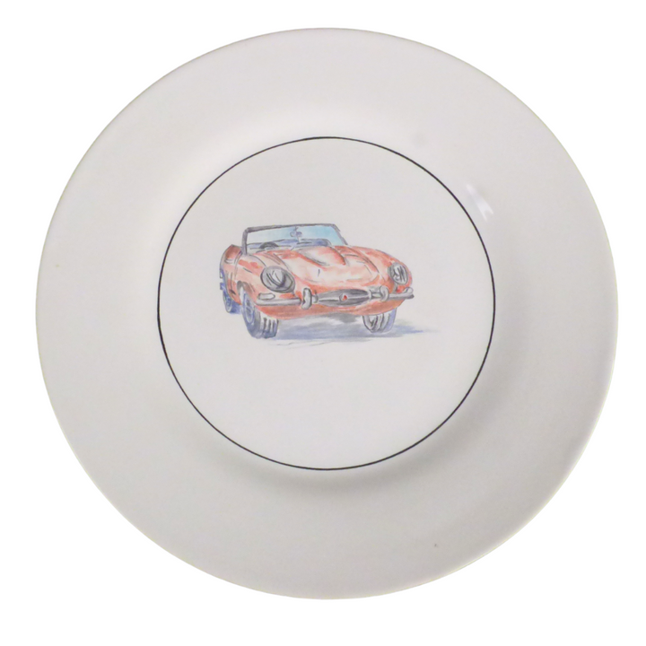 Plain Rim 24h Le Mans plate