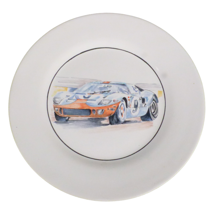 Plain Rim 24h Le Mans plates
