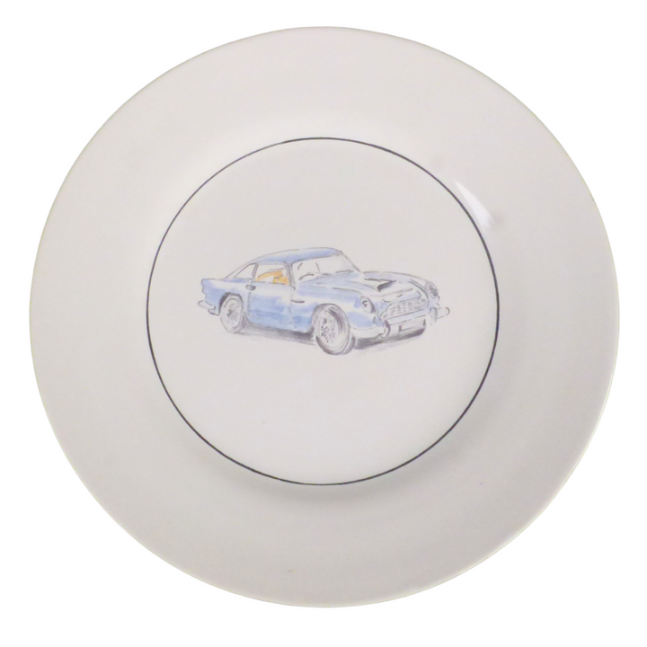 Plain Rim 24h Le Mans plates