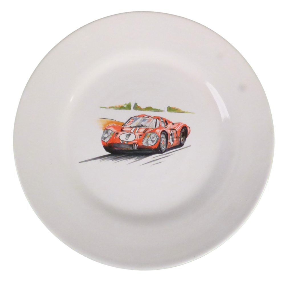 Plain Rim 24h Le Mans plates