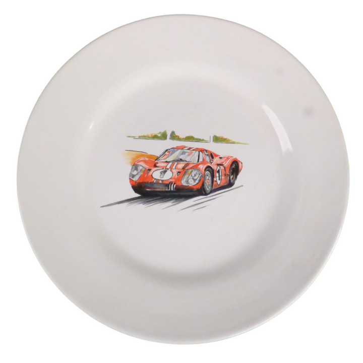 Plain Rim 24h Le Mans plates