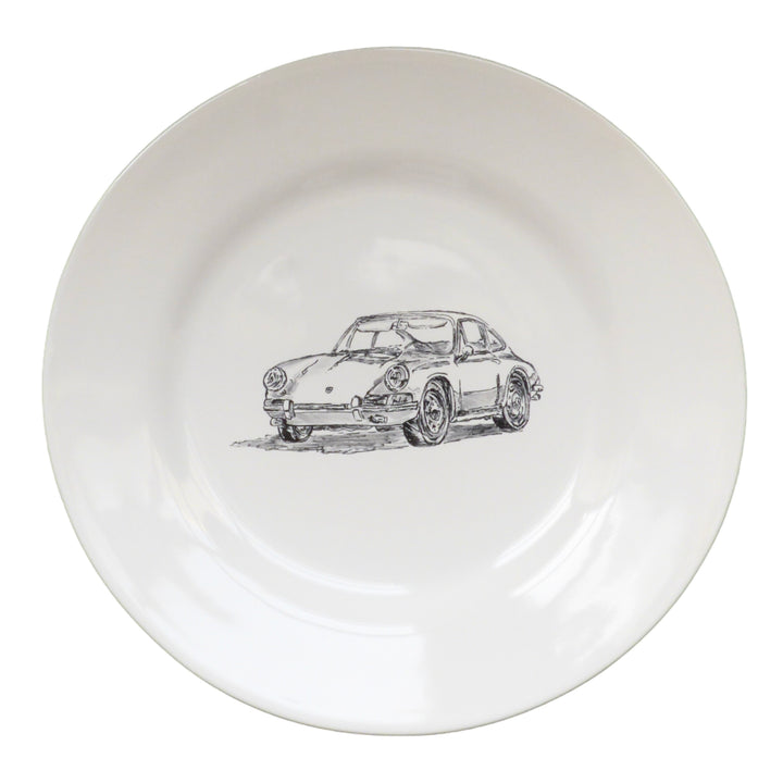 Posche 911 Limited Edition 2023 24H Le Mans Centenary Commemorative plate