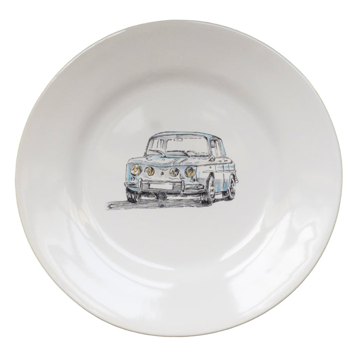 R8 Gordini Limited Edition 2023 24H Le Mans Centenary Commemorative plate