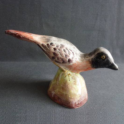 Earthenware Common Redstart