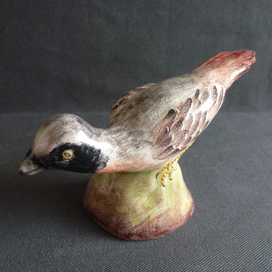 Earthenware Common Redstart