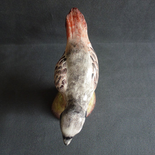 Earthenware Common Redstart