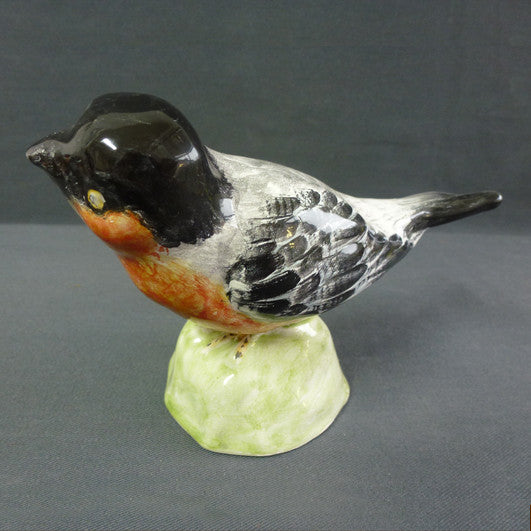 Earthenware Bullfinch