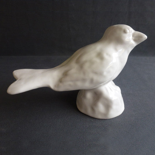 White Earthenware Bullfinch