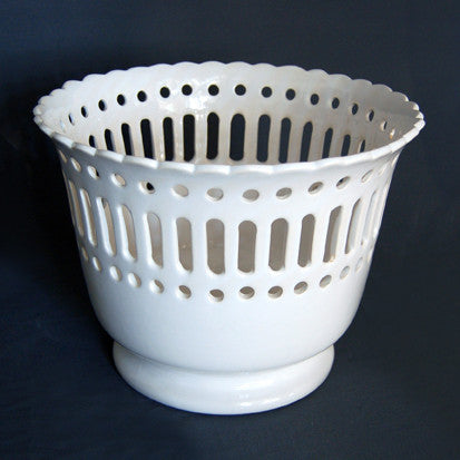 Openwork Morse Planter