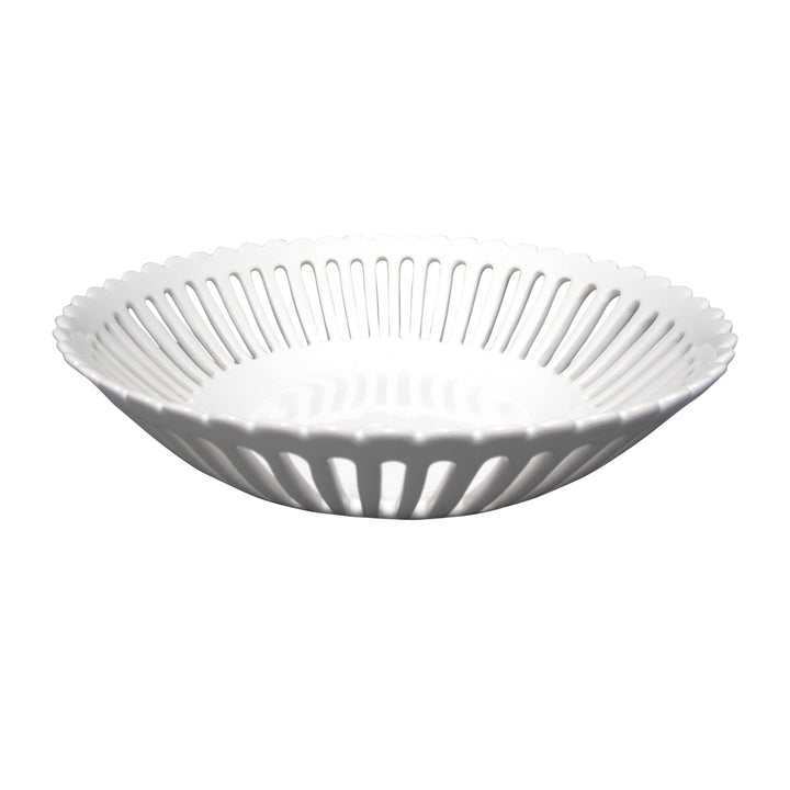 Bourg-Joly Martin straight openwork footless basket