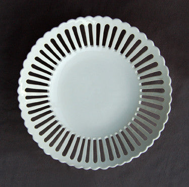 Bourg-Joly Martin straight openwork low footed basket