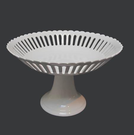 Bourg-Joly Martin straight openwork pedestal basket