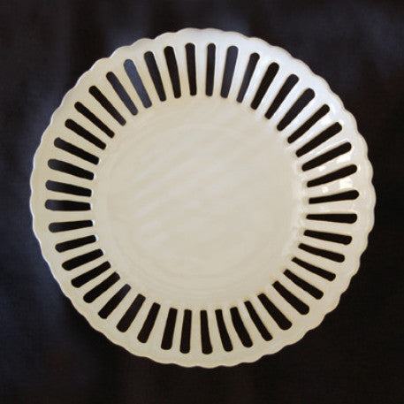 Bourg-Joly Martin straight openwork pedestal basket