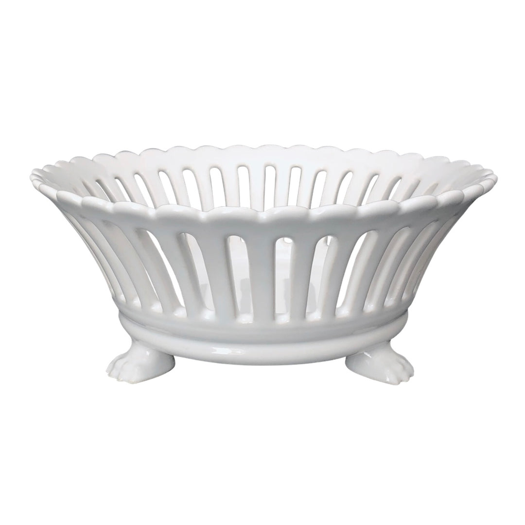 Bourg-Joly claw footed basket