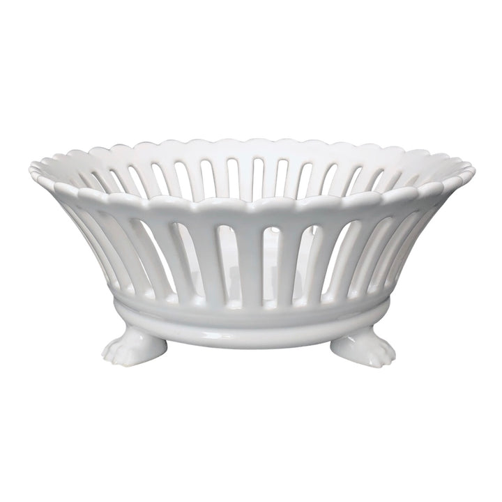 Bourg-Joly claw footed basket