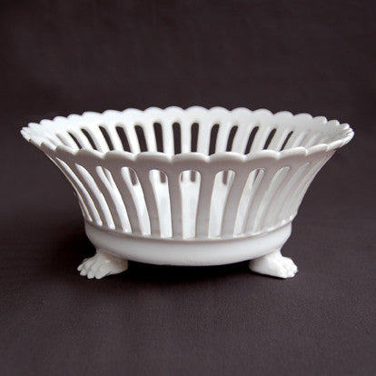 Bourg-Joly claw footed basket