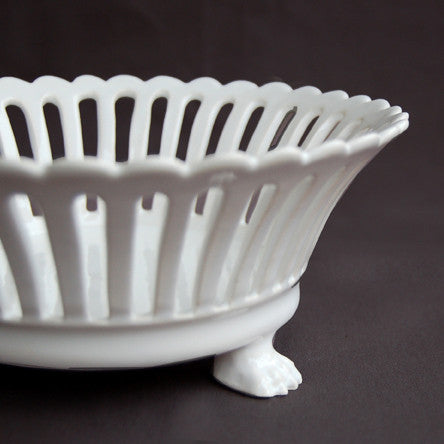 Bourg-Joly claw footed basket