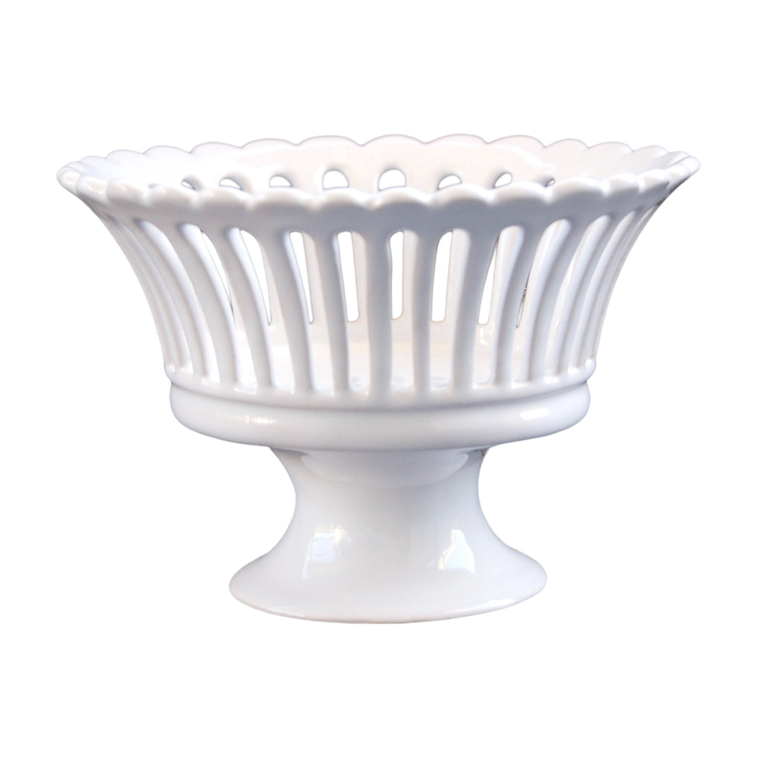 Bourg-Joly high pedestal basket
