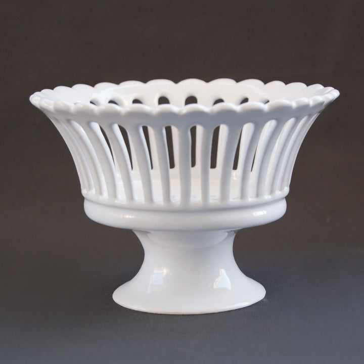 Bourg-Joly high pedestal basket