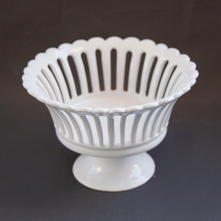 Bourg-Joly high pedestal basket