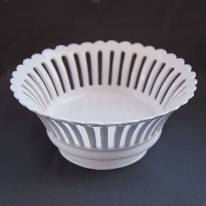 Bourg-Joly low footed basket