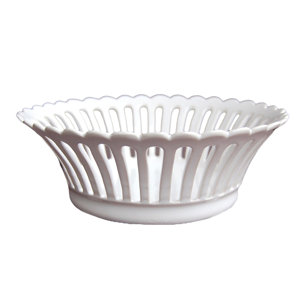 Bourg-Joly openwork basket