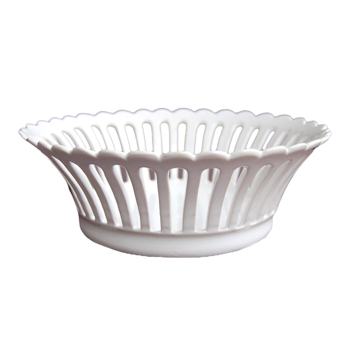 Bourg-Joly openwork basket