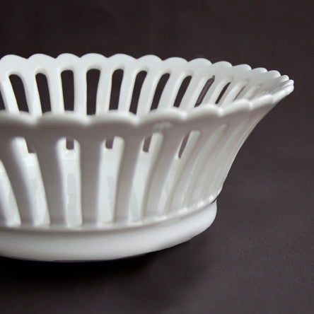 Bourg-Joly openwork basket