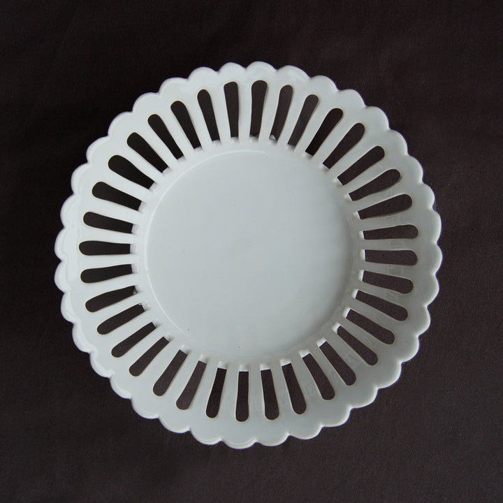 Bourg-Joly openwork basket