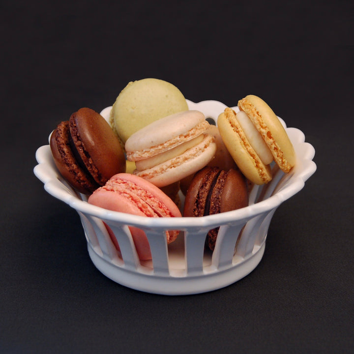 Bourg-Joly openwork basket