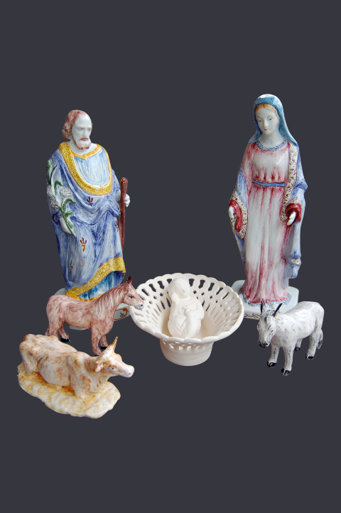 Nativity set