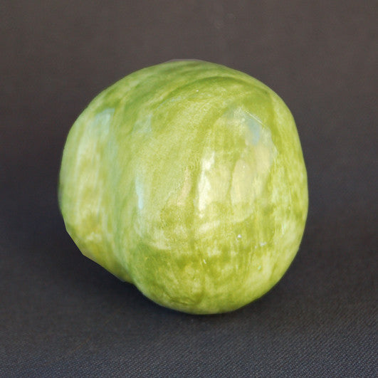 Earthenware Green Plum