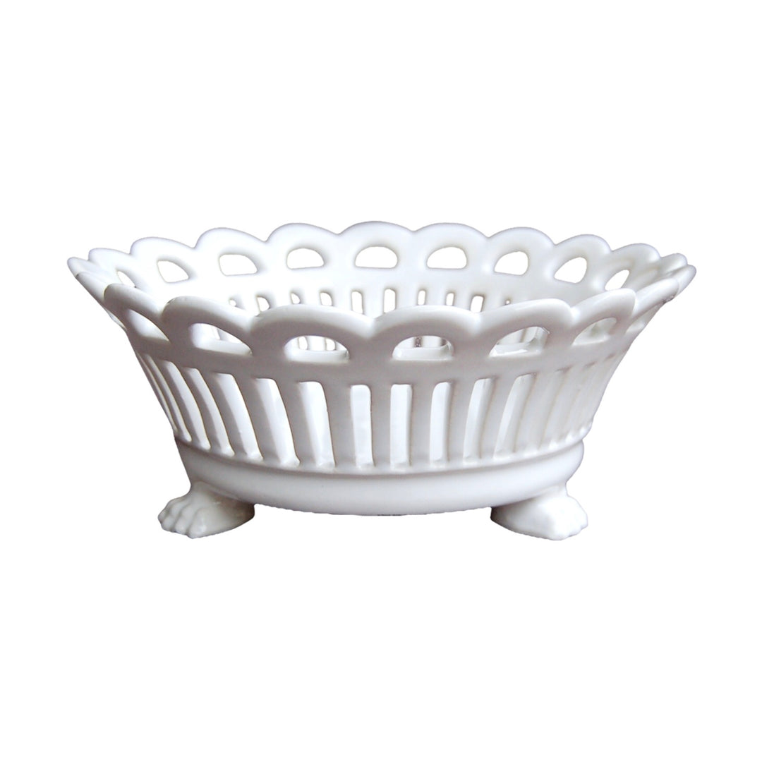 Empire Vezanne claw footed basket
