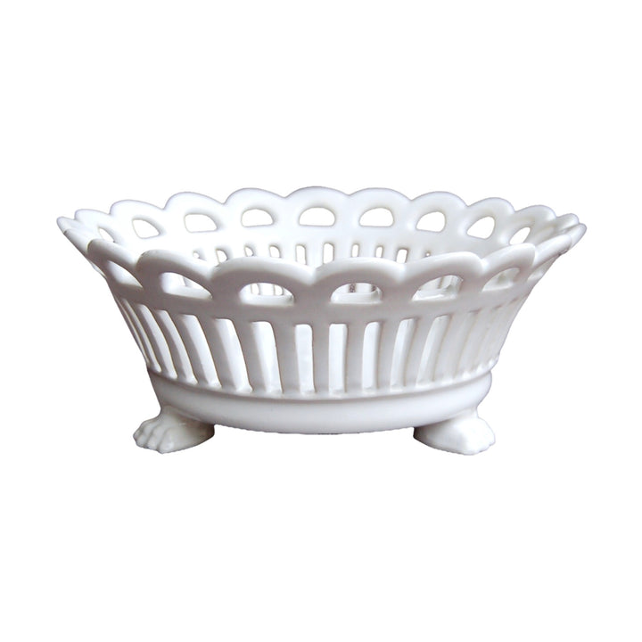 Empire Vezanne claw footed basket
