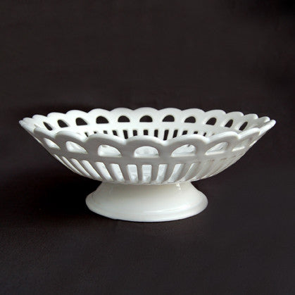 Empire Vezanne low footed basket