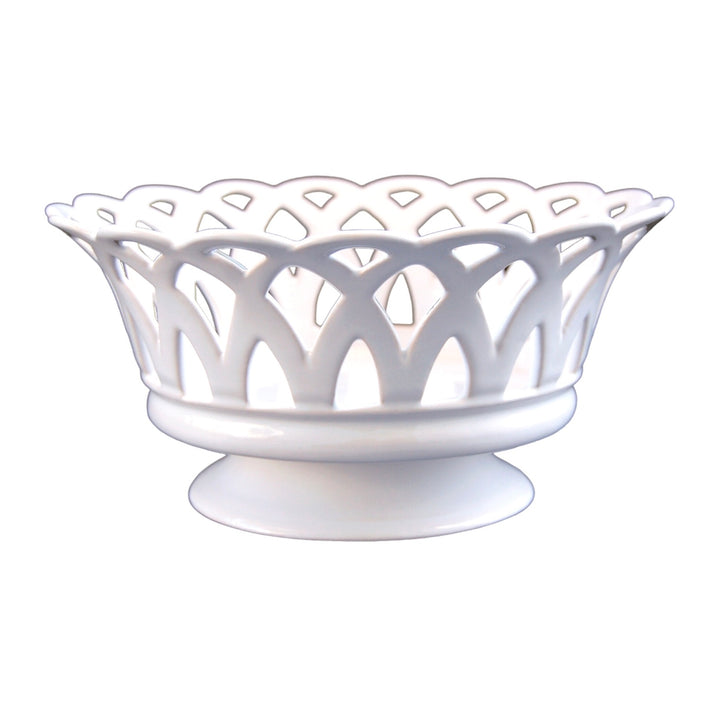 Louis Philippe low footed basket