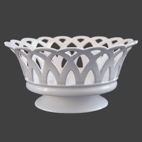 Louis Philippe low footed basket