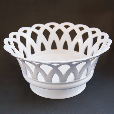 Louis Philippe low footed basket