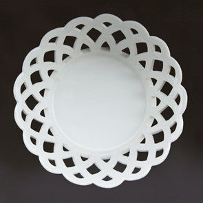 Louis Philippe low footed basket