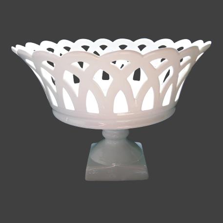 Louis Philippe restauration footed basket