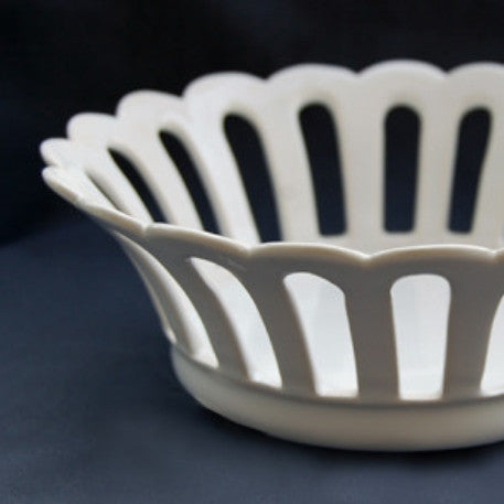 Malicorne openwork basket