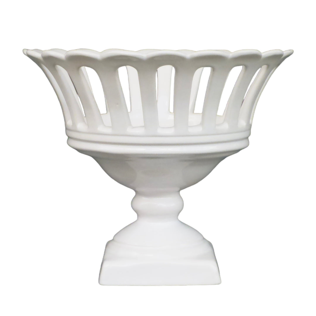 Malicorne restauration footed basket