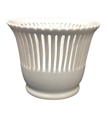 Openwork Bourg-Joly Planter without rings
