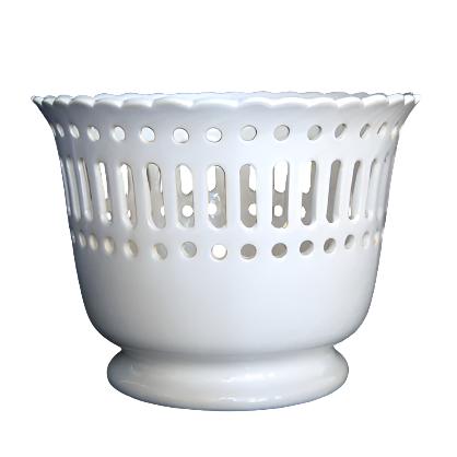 Openwork Morse Planter